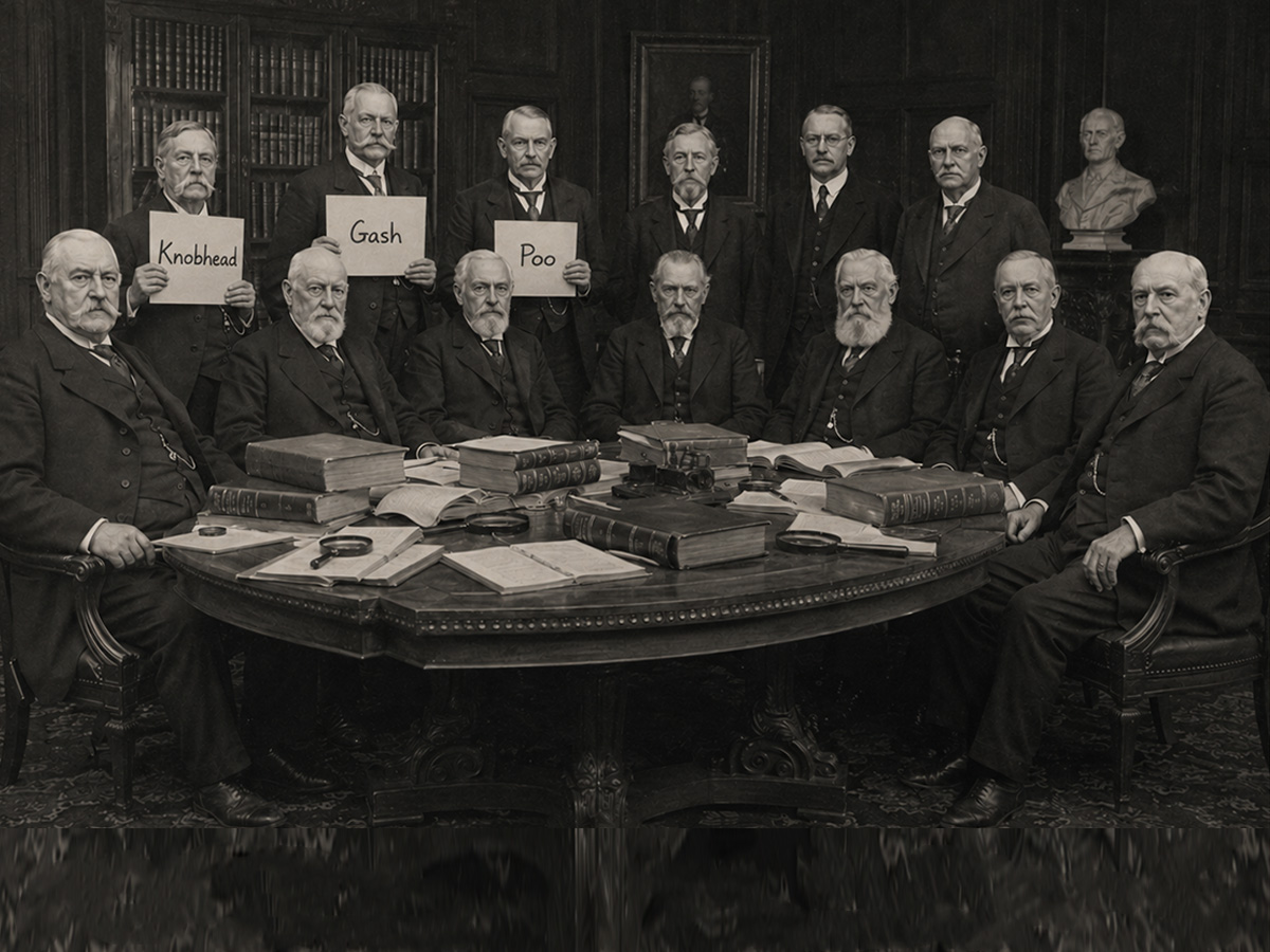 The early WIDGE committee