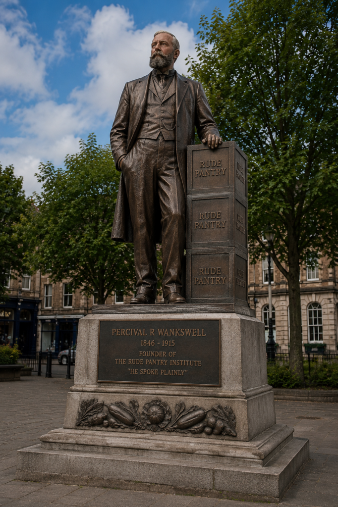 Statue of Percival Richard Wankswell